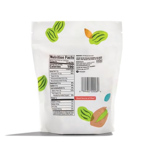 365 by Whole Foods Market, Dry Roasted Pistachio Kernels, No Salt Added, 10 Ounce