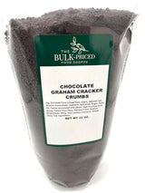 Chocolate Graham Cracker Crumbs, Bulk Size (2 lb. Resealable Zip Lock Stand Up Bag)