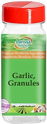Garlic, Granules (4 oz, ZIN: 528407) - 3 Pack