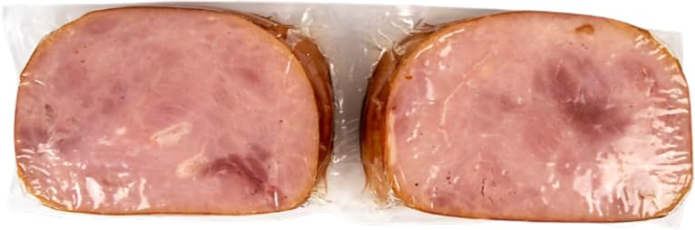 Salutem Vita - Cooked Boneless Ham Steaks, 24 oz - Pack of 2
