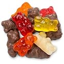 Milk Chocolate Covered Gummi Bears (3 Pound)