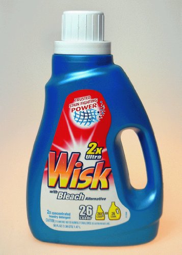 Wisk 2X Ultra with Bleach Alternative Laundry Detergent