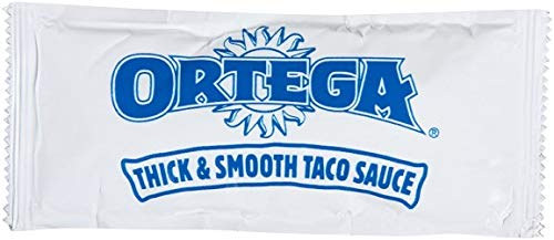 Ortega Taco Packet Sauce 500 Case .33 Ounce