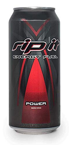 Rip It Energy Drinks Tribute Editions (4 Flavor Variety Pack, 12 Cans)