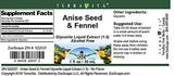 Anise Seed & Fennel Glycerite Liquid Extract (1:5) - No Flavor (1 oz, ZIN: 522037) - 3 Pack