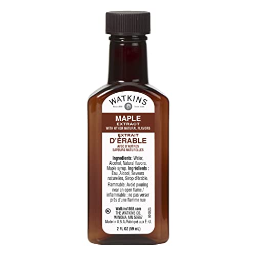 Imitation Maple Extract 2 oz