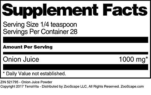 Onion Juice Powder (1 oz, ZIN: 521795) - 3 Pack