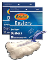 EnviroCare Microfiber Duster Refill Designed to Fit Swiffer Unscented Multi-Surface Dusters 32 Pack