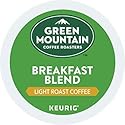 Green Mountain Breakfast Blend Light Roast Keurig K-Cup Coffee Pods