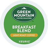 Green Mountain Coffee Breakfast Blend Light Roast Keurig K-Cups