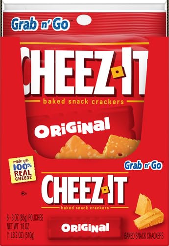 Kellogg's Cheez-It Original Crackers 3 oz. Pegged