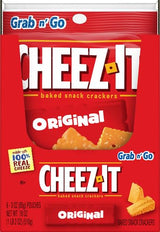 Kellogg's Cheez-It Original Crackers 3 oz. Pegged