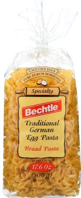 Bechtle Noodles Broad 17.6 OZ (Pack of 3)