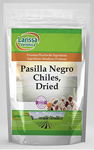 Pasilla Negro Chiles, Dried (4 oz, ZIN: 526728) - 2 Pack