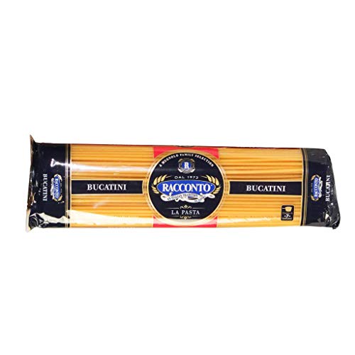 Racconto Bucatini, 16-Ounce Packages (Pack of 20)