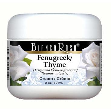 Bianca Rosa Fenugreek and Thyme - Cream (2 oz, ZIN: 428514) - 2 Pack