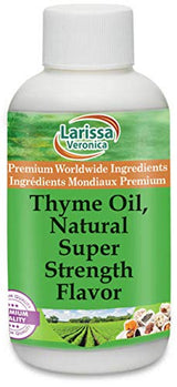 Thyme Oil, Natural Super Strength Flavor (1 oz, ZIN: 528581) - 2 Pack