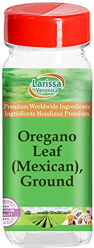 Oregano Leaf (Mexican), Ground (8 oz, ZIN: 528444) - 2 Pack