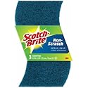 3M 623-10 Multi-Purpose No-Scratch Scouring Pad, 3-Pk. - Quantity 14