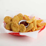 Tyson Red Label Breaded Battered Chicken Breast Nugget, 5 Pound -- 2 per case.