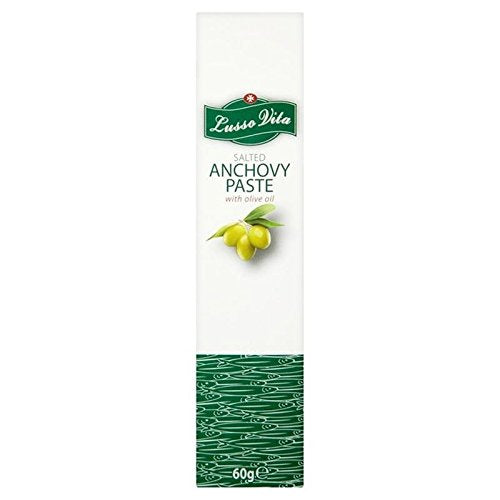 Lusso Vita Anchovy Paste 60g - Pack of 6