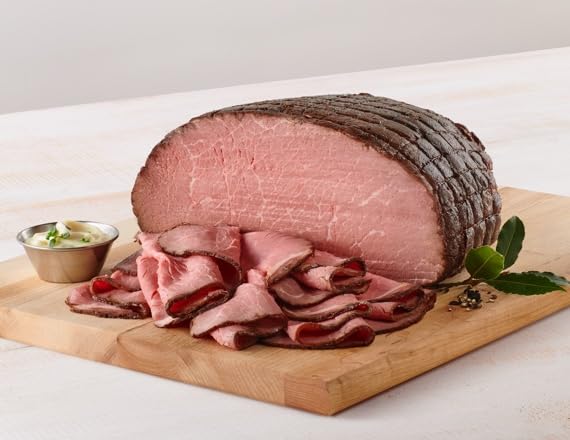 Salutem Vita - Angus Roast Beef, 1 lb Standard Cut (actual weight may vary within 5%) - Pack of 7