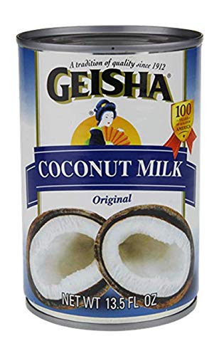 Geisha, Coconut Milk, Original (Pack of 6)
