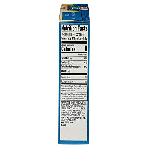 Meijer DILL Dip Mix 2 Packets Included 5 Minute Prep