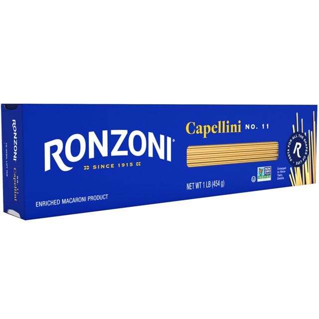 Ronzoni Capellini 16 Oz. Pack Of 3.