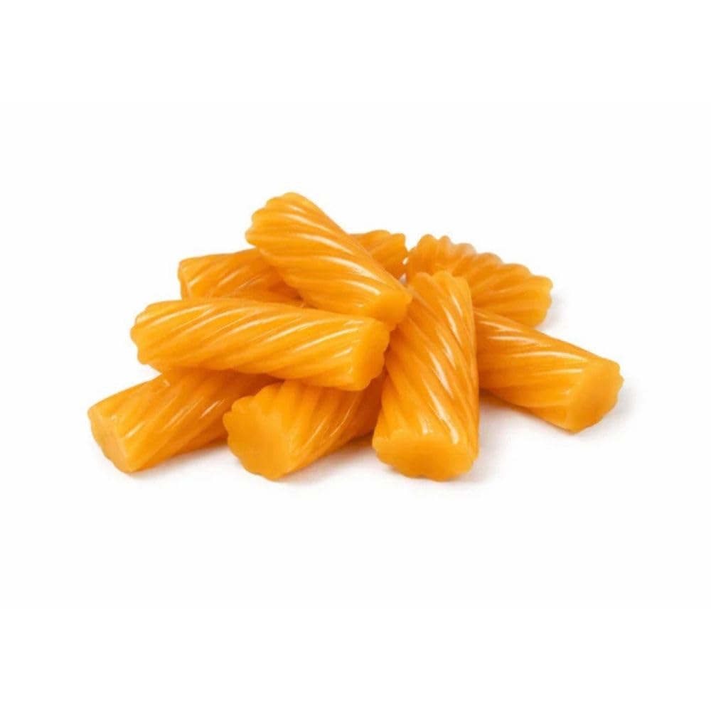 Soft Mango Licorice Bites Australian Style Candy 2 lb Bag - 2 lb (Approx. 120 pieces)