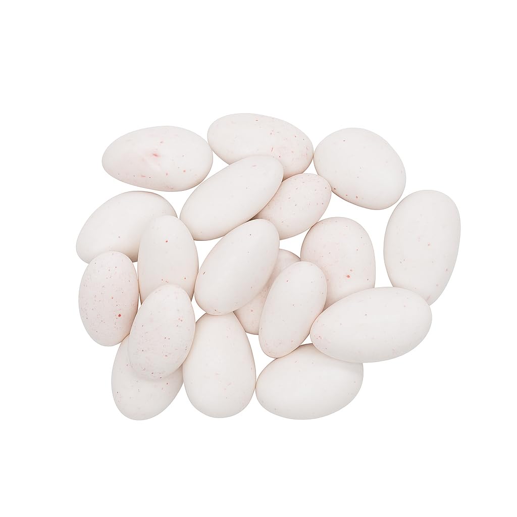 NY Spice Shop Cherry Vanilla Almonds Candy - 1 Pound Gourmet Flavored Almonds Snack - Vanillas Coated Almond Candies - Luxury Cherries Dessert Nuts