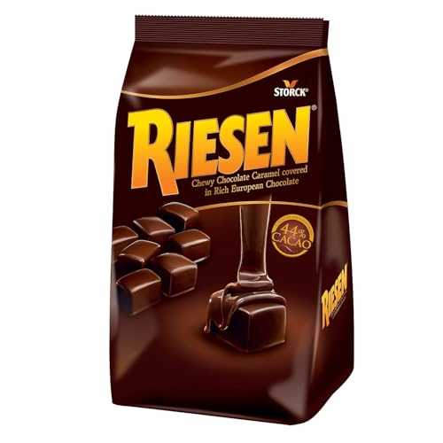 Riesen Chewy Caramel Dark Chocolate Pieces, 30 oz. (SUL398052)