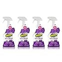OdoBan Professional Disinfectant and Odor Eliminator Ready-to-Use Spray, Made in the USA, Lavender Scent, 4-Pack, 32 Ounces Each