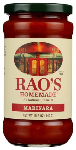 Raos Marinara Sauce, 15.5 oz (Pack of 2)