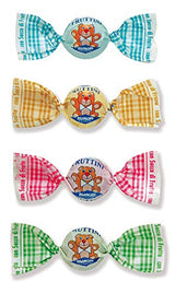 Mangini, Italian Candy With Orange and Lemon Juice (Fruttini) (2.200 Lbs)