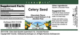 Celery Seed Glycerite Liquid Extract (1:5) - Chocolate Flavored (1 oz, ZIN: 513199) - 3 Pack
