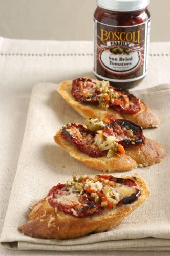 Boscoli Italian Olive Salad - Small, 15.5 ounce (Pack of 2)