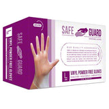 National Paper Trading Disposable Large Vinyl Gloves 400 Count POWDER FREE [VGLPFX4] (400)