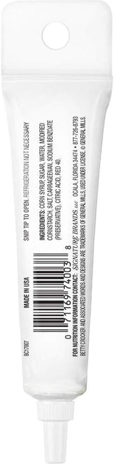 Betty Crocker Decorating Gel Red 0.68 oz (Pack of 2)