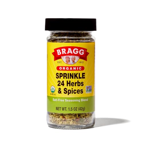 Bragg, Sprinkles & Herbs Spices, 1.5 Oz