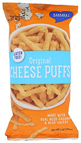 Barbara's Bakery, Original Cheese Puffs, 7 oz