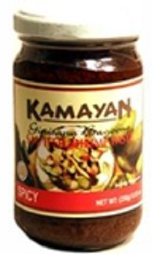 Kamayan Sauteed Shrimp Paste, Spicy, 8.8 Ounce by Kamayan