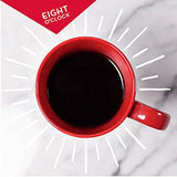 Eight O'Clock Coffee Hazelnut Ground Coffee, Medium Roast, 11 Ounce (Pack of 4) - Buttery, Smooth & Nutty