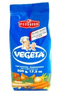 PODRAVKA VEGETA NO MSG 500g 6PACK