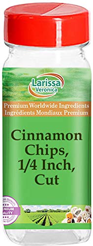 Cinnamon Chips, 1/4 Inch, Cut (4 oz, ZIN: 528371) - 3 Pack