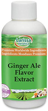 Ginger Ale Flavor Extract (4 oz, ZIN: 529202)
