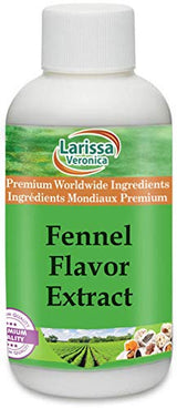 Fennel Flavor Extract (4 oz, ZIN: 529178) - 3 Pack