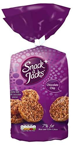 Snack a Jacks Chocolate Chip 180g