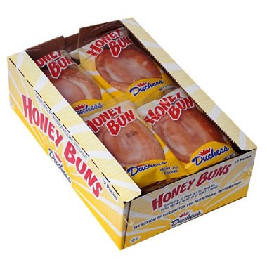 Duchess Honey Buns (12 pk.) ES