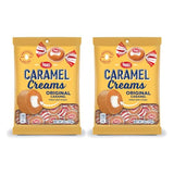 Goetze's Candy Classic Vanilla Caramel Creams, 4 oz Bags 2 Pack